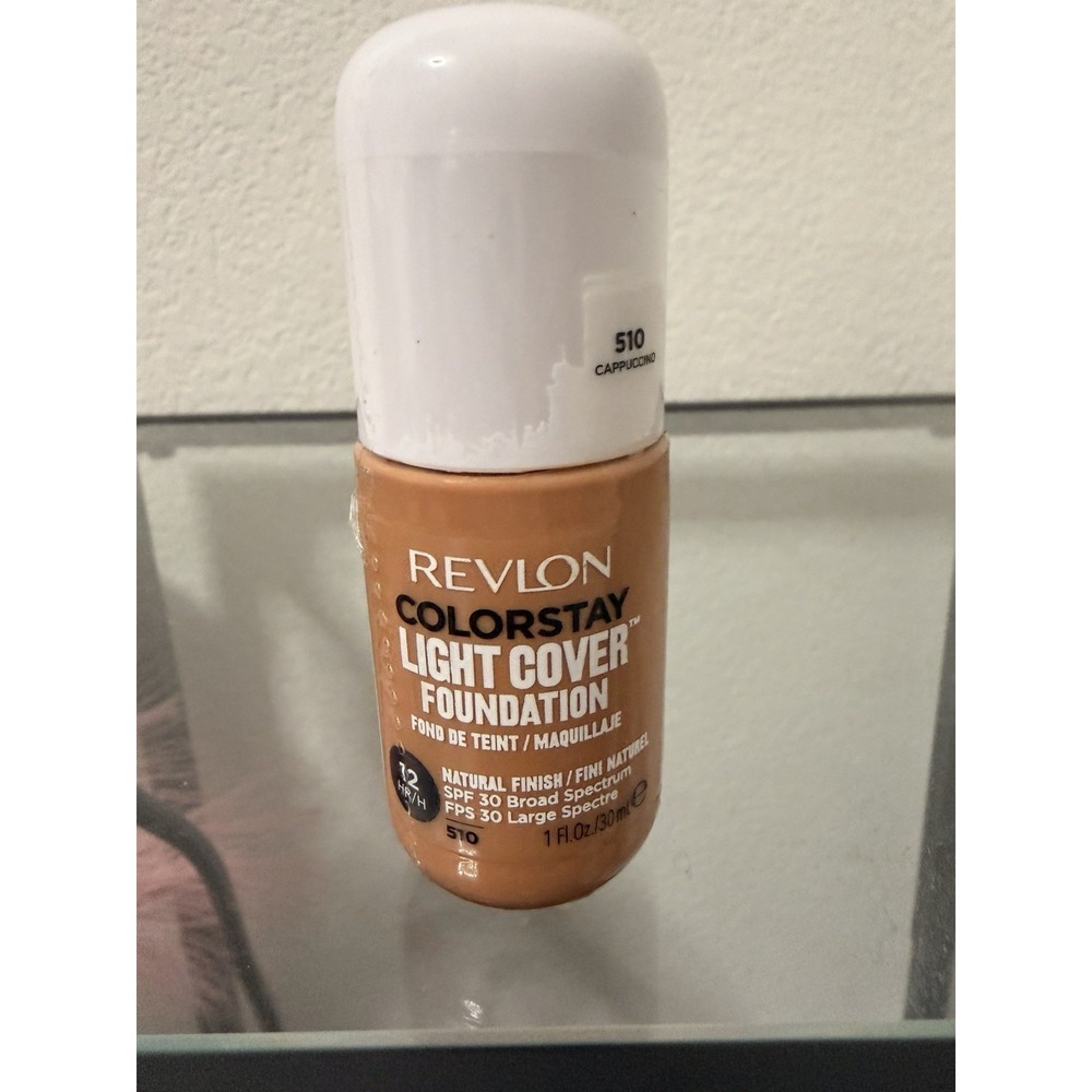 Revlon ColorStay Light Cover Liquid Foundation SPF30, 440 Caramel Sealed‎